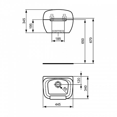 Ideal Standard Iom R6378AA