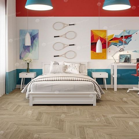 Alpine Floor Chevron Alpine ECO 18-2