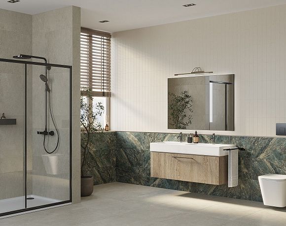 Керамогранит Creto Style. Фото в интерьере