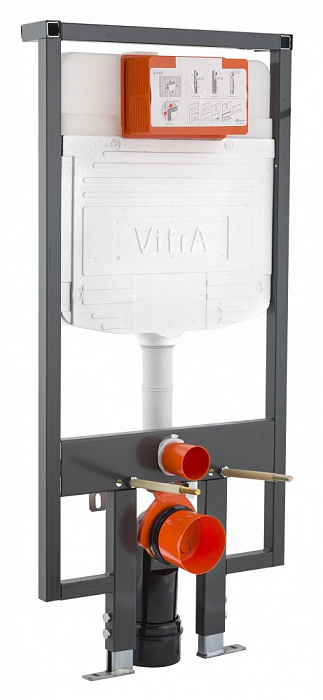 Инсталляция Vitra 748-5800-01 3/6 л для унитаза