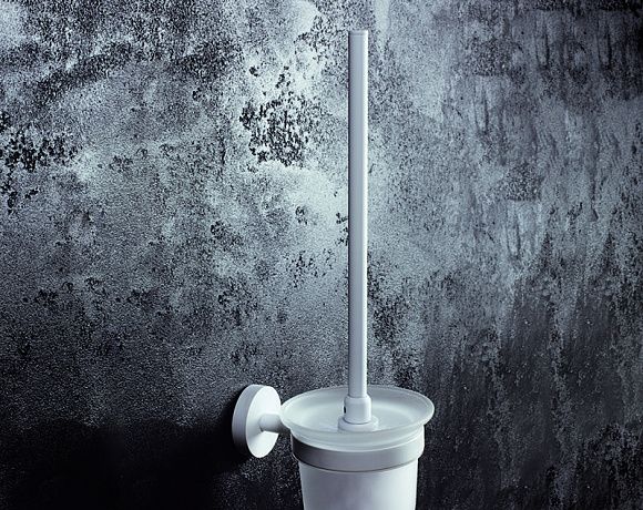 Аксессуары для ванной комнаты Bemeta White. Фото в интерьере