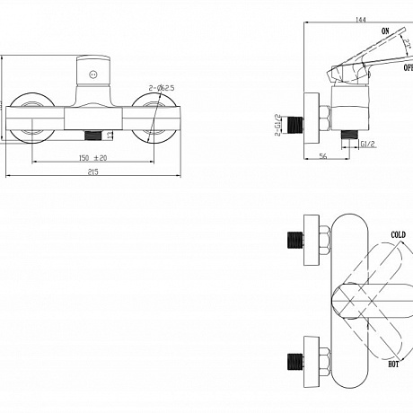 BelBagno ANCORA ANC-ESDM-CRM