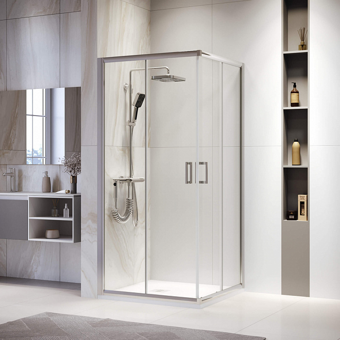 Душевой уголок  RGW Passage 03083999-11  90x 90x195 см