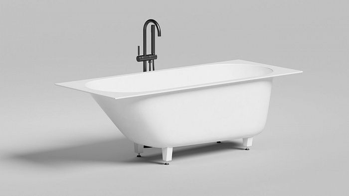 102413G Ванна встраиваемая Salini Ornella 102413G 170x70 см