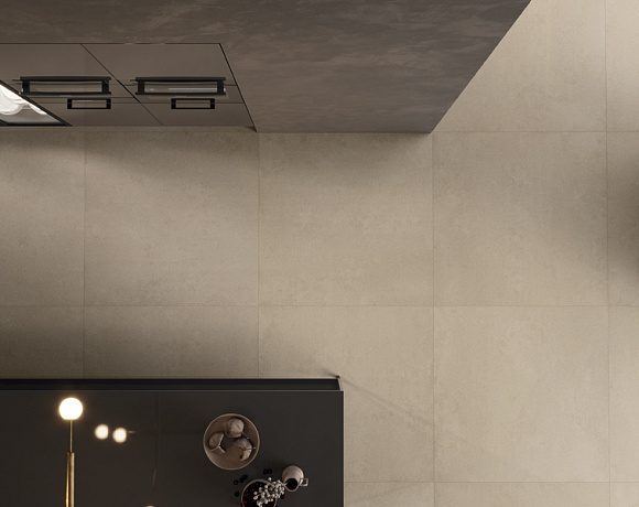 Керамогранит Imola Ceramica Replay. Фото в интерьере