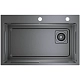 Кухонная мойка Raglo R702.7246.09 72x46 см, графит матовый