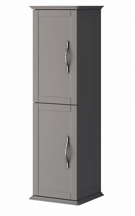 TIFFANY Колонна подвесная с двумя распашными дверцами, реверсивная 55247 Grigio Nuvola, 34x32x114
