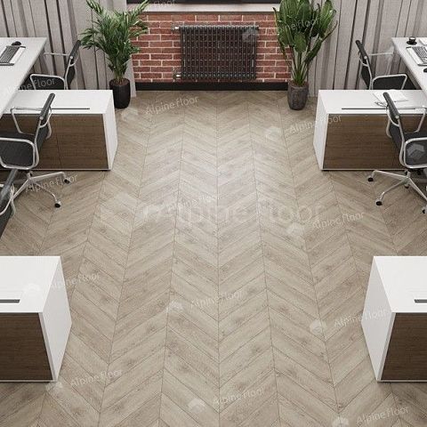 Alpine Floor Chevron Alpine LVT ECO 20-11