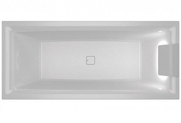 Акриловая ванна Riho Still Square Led 170x75 R