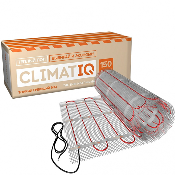 Греющий мат IQwatt Climatiq Mat 15 м2