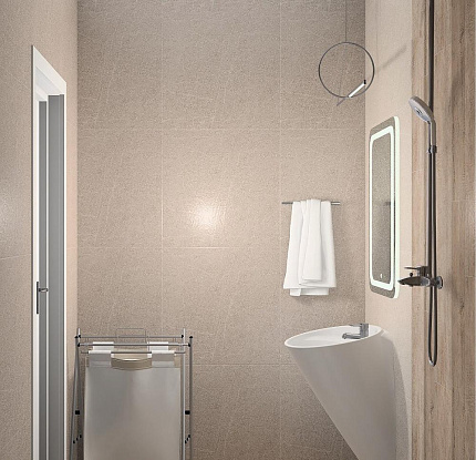 Керамогранит Creto  Lille бежевый 30,7х60,7