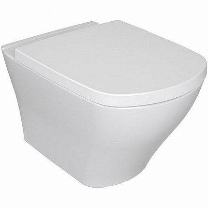 Унитаз подвесной Ravak Classic X01671 безободковый