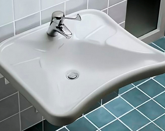 Сантехника Ideal Standard Atlantis. Фото в интерьере