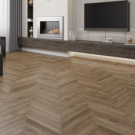 Alpine Floor Chevron Alpine