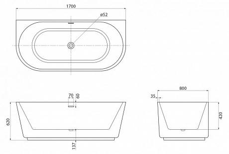 BelBagno  BB108-170-80