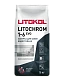 Цементная затирочная смесь Litokol LITOCHROM 1-6 EVO LE.100 пепельно-белый, 5 кг