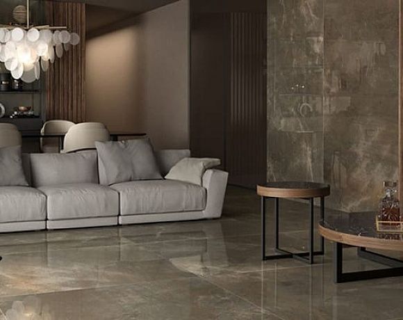 Керамогранит La Faenza Trex3. Фото в интерьере