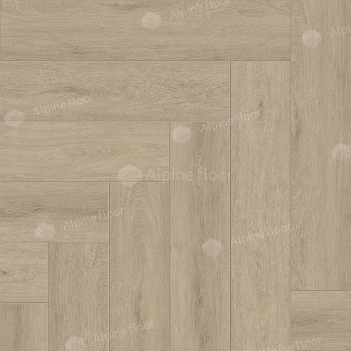 SPC плитка Alpine Floor Parquet Light Дуб денеб