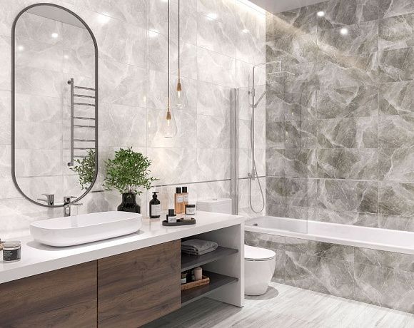 Global Tile Futuris. Фото в интерьере