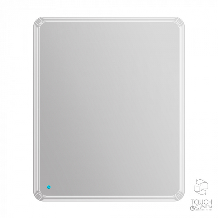 Зеркало со встроенной LED подсветкой touch system 44998, 74х90