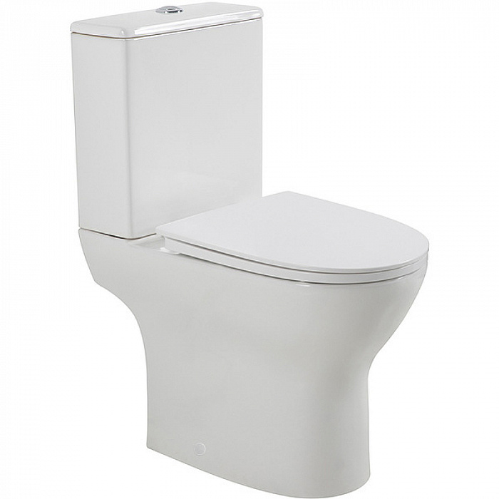 Унитаз-компакт BelBagno Lounge BB045CPR безободковый