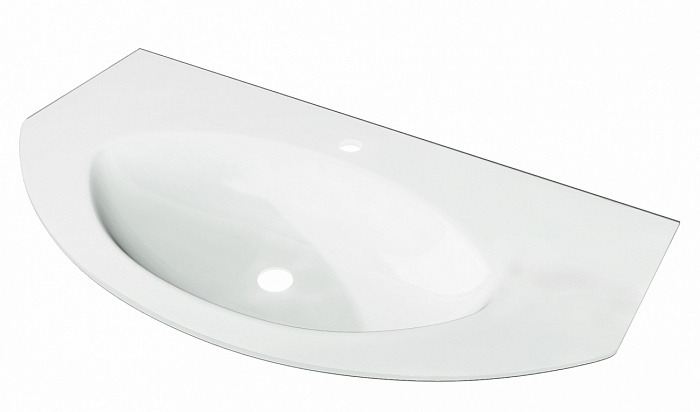 EDEN Стеклянная раковина 82399 Extra light, 92x52