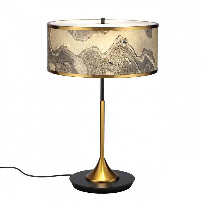 Настольная лампа ODEON LIGHT BERGI 5064/2T MODERN