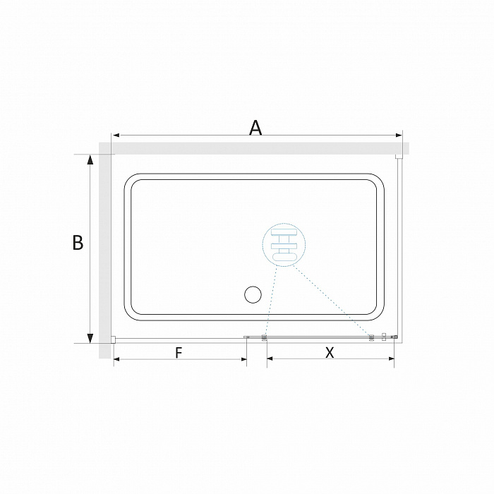 Душевой уголок RGW Stilvoll 323242148-014 140x 80x195 см