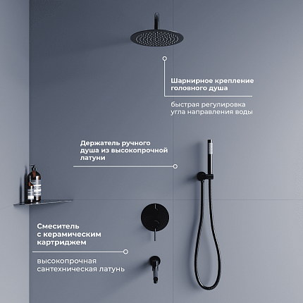Комплект RGW Shower Panels 51140855-04  см
