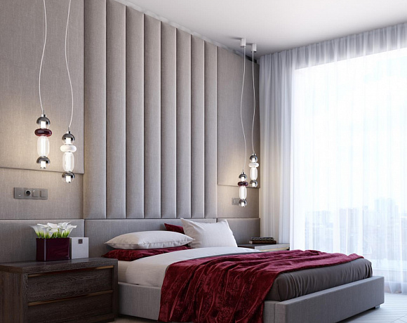 Odeon Light Beans. Фото в интерьере