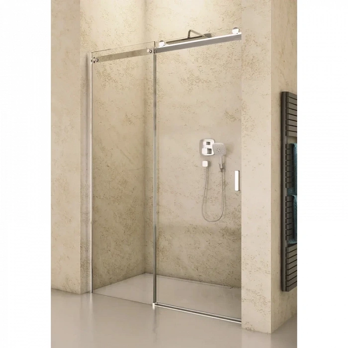 Душевая дверь 139,4 см Riho Baltic B104 G002039120 прозрачное