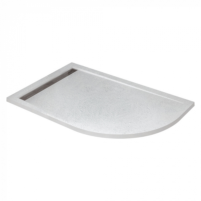 TRAY-AS-RH-120/80-30-W-L Поддон из искусственного мрамора