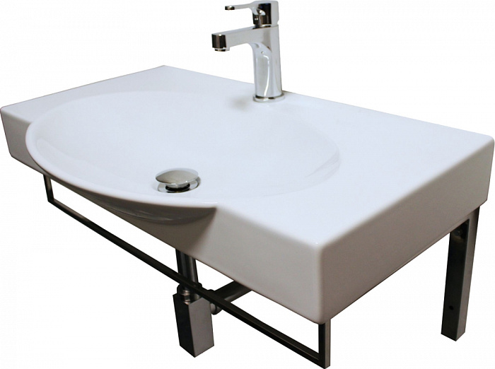 Раковина Sanita Luxe Infinity 76
