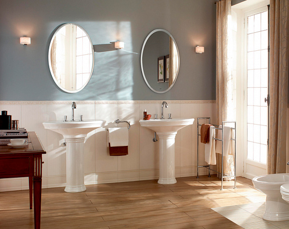 Сантехника Villeroy&Boch Amadea. Фото в интерьере