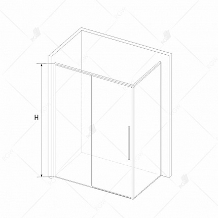 Душевой уголок RGW Stilvoll 32324239-011 130x 90x195 см