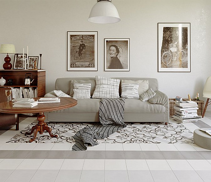 Керамогранит Creto  Marrakesh айвори 18,6х18,6