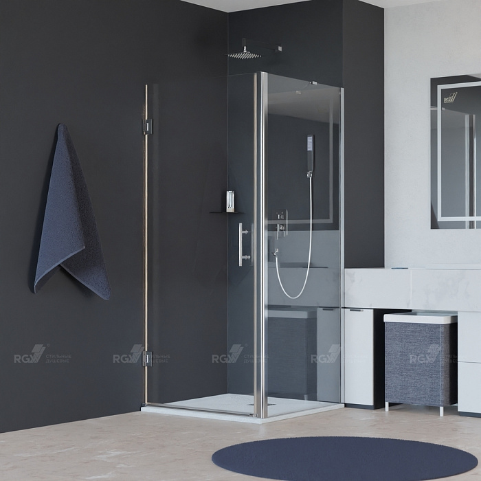 Душевой уголок  RGW Hotel 350604560-011  60x100x195 см