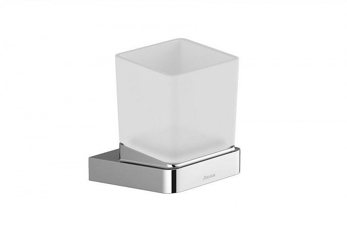 Держатель со стаканом  Ravak (стекло) TD 210.00