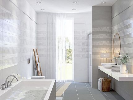 Декоративная плитка Eletto Ceramica IDILIO GREY STRUTTURA 507491101