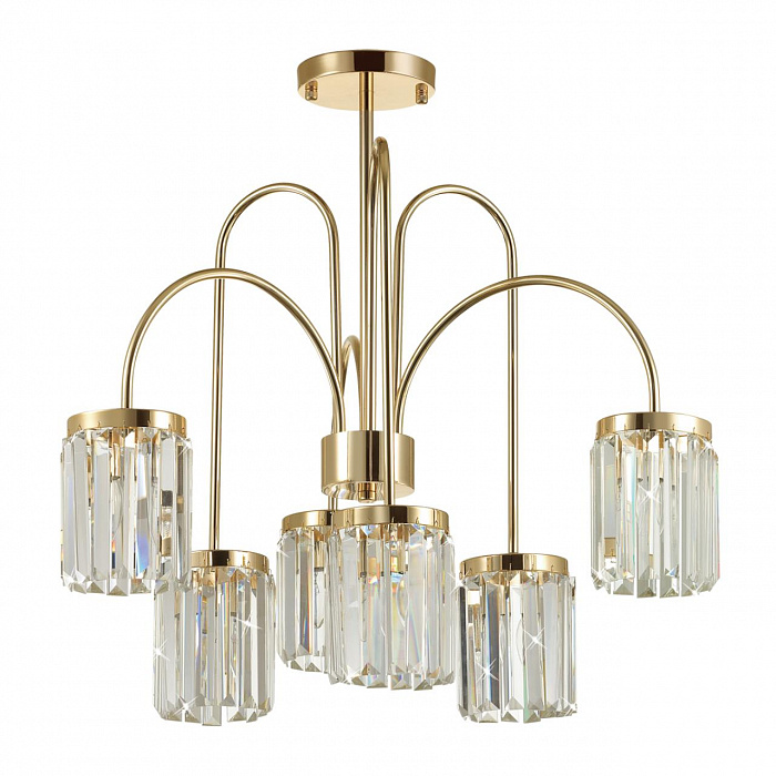 Люстра ODEON LIGHT VASSA 4987/6C CLASSIC