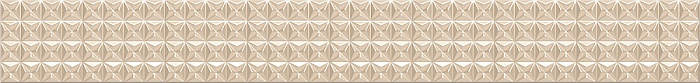 Бордюр Azori Pandora Latte Geometry 7,5x63