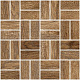 Мозаика Grasaro Italian Wood 24.5x24.5