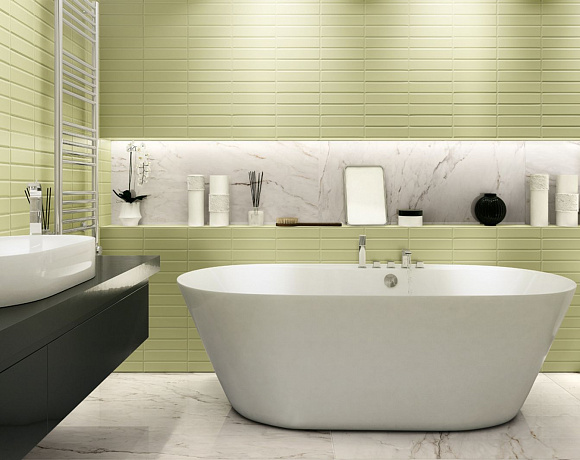 Керамогранит Imola Ceramica Stile. Фото в интерьере