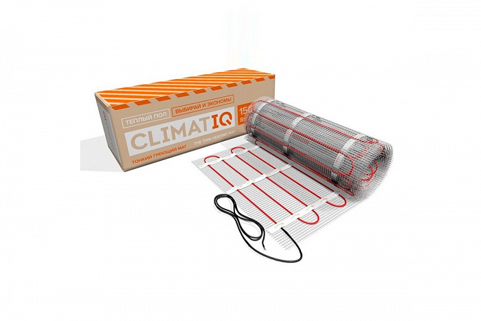 CLIMATIQ MAT 9м2 - теплый пол под плитку