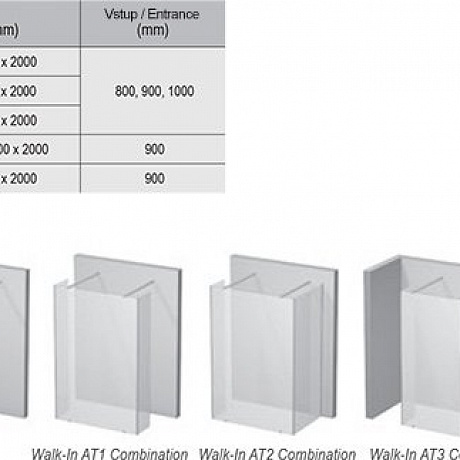 Ravak Walk-In GW1CD4300Z1