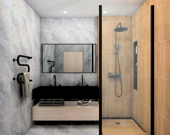 Global Tile Florida. Фото в интерьере