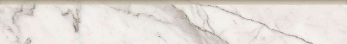 Плинтус Kerranova Marble Trend Carrara 60x7.6