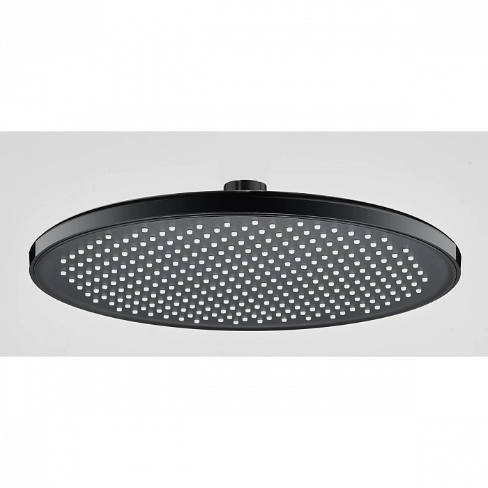 Верхний душ Splenka S451.50.06 250 мм, черный матовый
