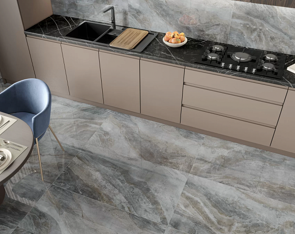 Керамогранит New Trend Jast. Фото в интерьере
