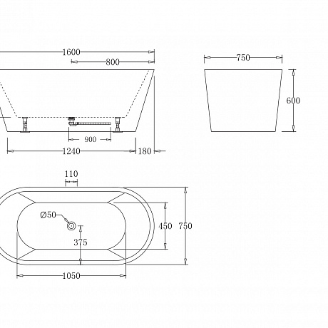 BelBagno  BB71-1600-W0